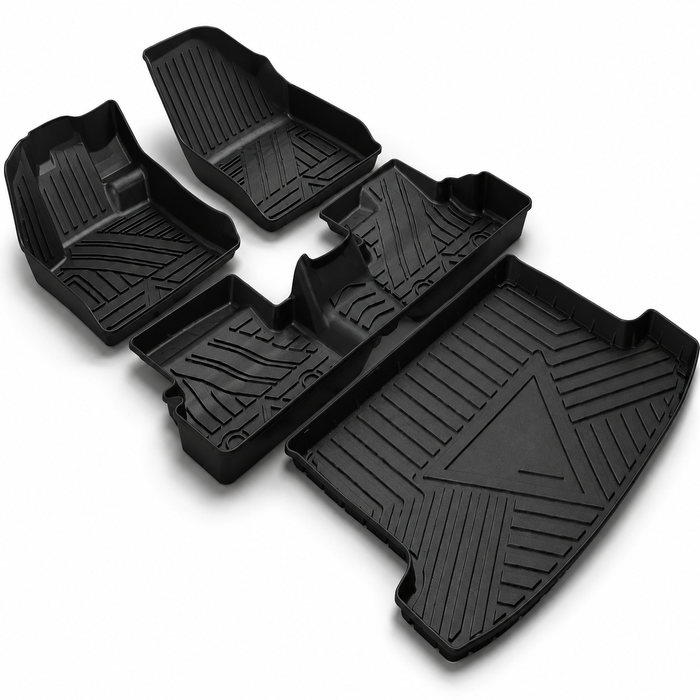 3D Premium Car Mats + Boot Liner – Full Set