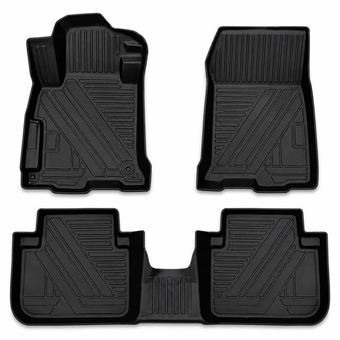 3D Premium Car Mats + Boot Liner – Full Set