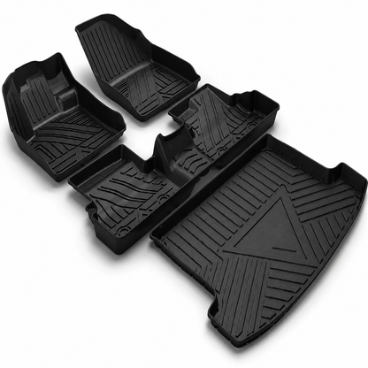 3D Premium Car Mats + Boot Liner – Full Set