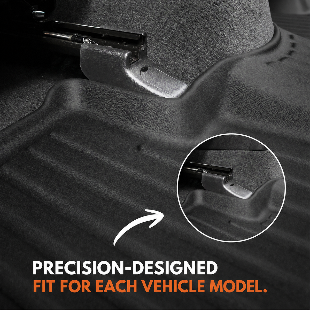 3D Premium Car Mats + Boot Liner – Full Set