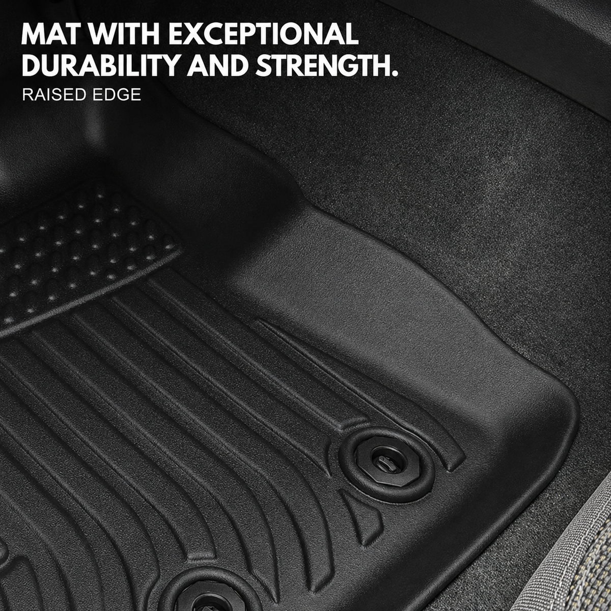 3D Premium Car Mats + Boot Liner – Full Set