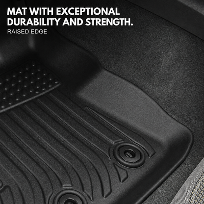 3D Premium Car Mats + Boot Liner – Full Set