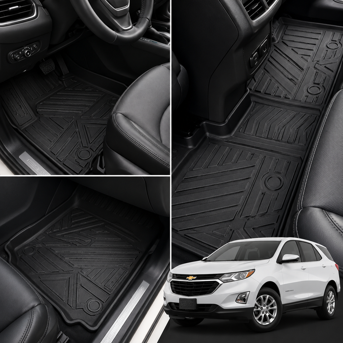 3D Premium Car Mats + Boot Liner – Full Set
