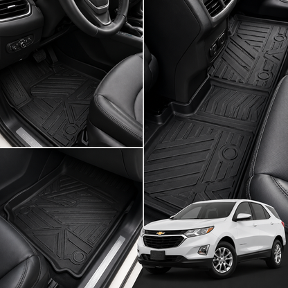 3D Premium Car Mats + Boot Liner – Full Set